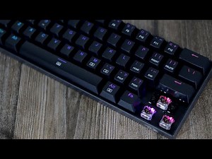Redragon Dragonborn (K630) RGB Unboxing - ASMR