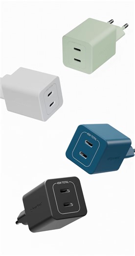 Multi-Device Charging 🔋📱 Introducing the empower by PanzerGlass® Turbo Charger Series – where reliability meets speed! This robust charger is designed with GaN technology, resulting in smaller product sizes and improved thermal management. Carefully engineered to prevent overheating, it guarantees a long life and safe charging experience. With 45W power delivery, it can charge your phone from 0-50% in just 30 minutes.