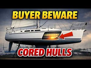 Buyer Beware The Truth About Cored Hull C&C Sailboats