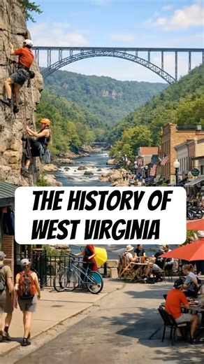 The History of West Virginia. #history #america #city #evolution