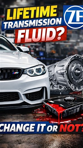 Doug Machado | DM Performance on Instagram: "BMW says transmission fluid is “lifetime” and this is where a lot of people get confused. Lifetime does not mean your lifetime. It means the expected lifetime of the transmission. That could be 1 year, 10 years… or even less, depending on how the car is driven. Transmission fluid breaks down from heat, friction, and wear over time. While BMW may consider it “lifetime,” servicing your transmission can absolutely extend its lifespan and improve shifting
