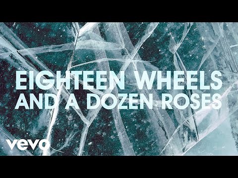 Carly Pearce - Eighteen Wheels And A Dozen Roses (From "The Ice Road" / Lyric Video)