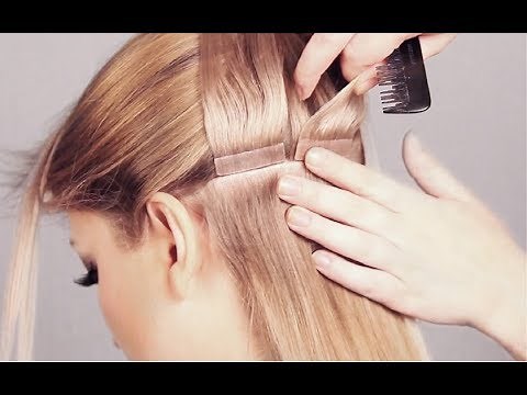 Tape Extensions Anleitung / HowTo by Desinas