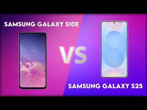Samsung Galaxy S10e vs Samsung Galaxy S25 Technical Comparison
