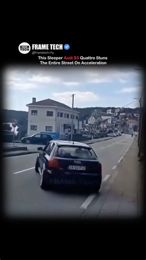 This Audi S3 Is Small… But It’s Seriously Fast! 😳