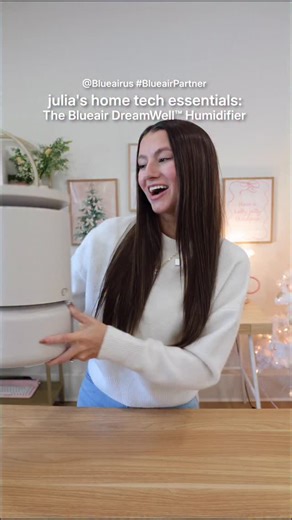 JULIA BARTROM on Instagram: "We have been loving our @Blueairus Blueair DreamWell™ Humidifier! It is easy to use, maintains target humidity levels which is SO helpful in the winter, & makes our evenings cozy! I have it linked in my bio and you can use code JULIA25 for a discount on the DreamWell! 🫶🏼☺️ #BlueairPartner"