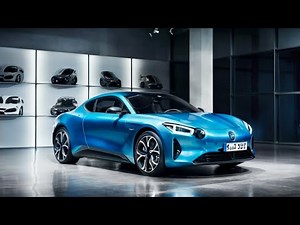 "2025 Alpine A110 EV Review: The Ultimate Electric Sports Car Experience!"
