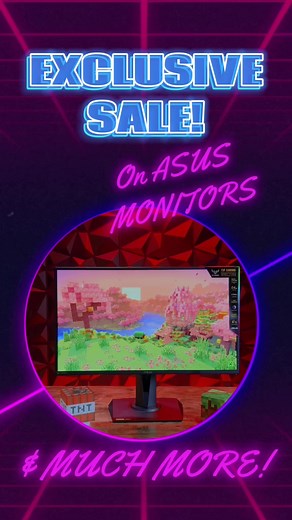 Let’s start summer off right with incredible SAVINGS from @ASUS North America 😎🏖️ ONE DAY ONLY! Friday, June 30th on Newegg LIVE! #newegg #asus #savings #summer #deals #pc #monitors #techtok