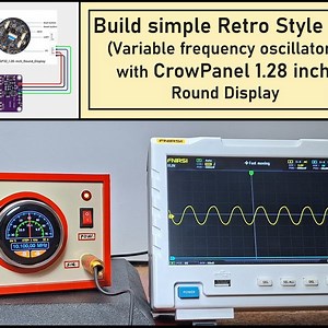 Build simple Retro Style VFO