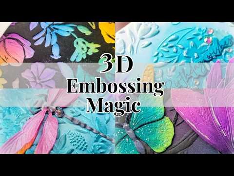 Ready to take your embossing from flat to unforgettable? ✨ New Class Available!