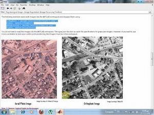 LEC06_image registration محاذات صورتين