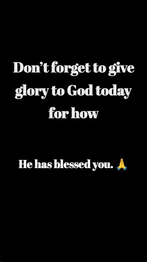 He Has Blessed You 🙏 | Believe & Receive God's Blessing ✨ #shorts #quotes #god #blessings #viral