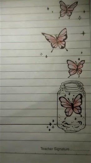 front page decorate #art #frontpage #butterfly #aesthetic #artist