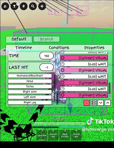 How to Craft Toji's Worm in Jujutsu Kaisen Roblox