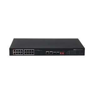 Switch 16 Port POE Dahua DH-PFS3218-16ET-135