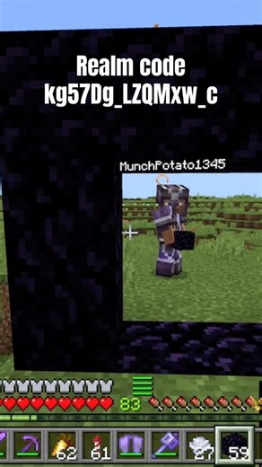 Nether portal fail minecraft baby doll edit