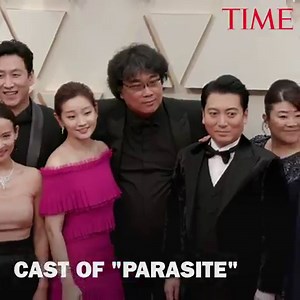 95K views · 4.2K reactions | “Parasite” was nominated for six categories at the 2020 Oscars. Watch the cast hit the red carpet. | TIME | Facebook