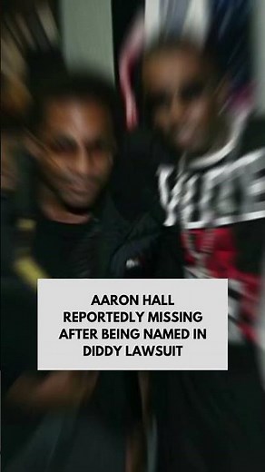 Aaron Hall is reportedly missing, with legal efforts to locate him unsuccessful