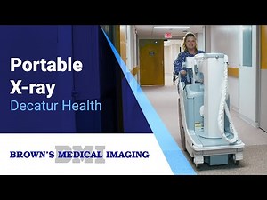 Top Portable X-Ray Machine - Decatur Health's Game-Changer: Fujifilm FDR Go Plus