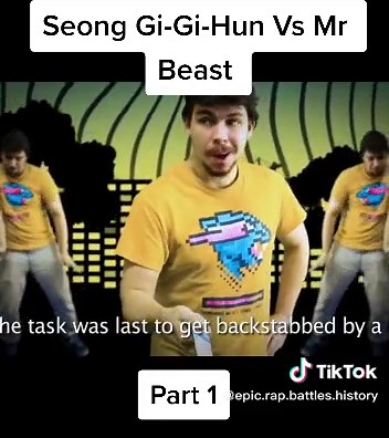 Mr. Beast Epic Rap Battle Meme