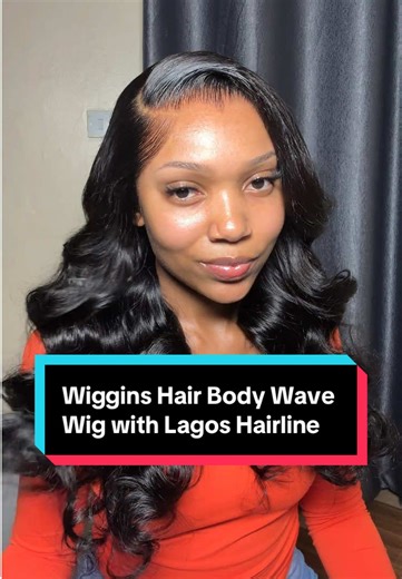 Lagos Hairline Pre Styled Body Wave Wig Installation Guide