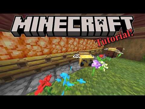 [Tutorial] Automatic 1-Wide Tileable Honey Block Farm (Minecraft 1.21.4+)