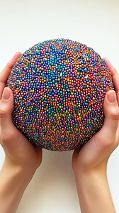 1M views · 2.8K reactions | Do you like the sounds they make?  1,000s of tiny magnetic balls! Oddly satisfying ASMR | Dalton James | Facebook