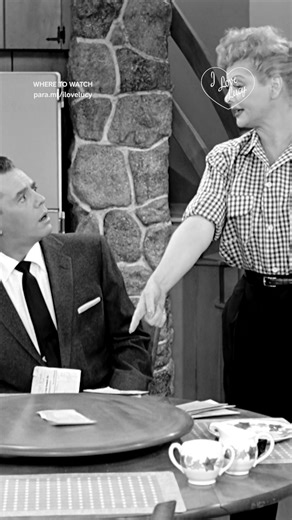 Lucy's got a system for paying bills. 💵 #ilovelucy Now Streaming on #PlutoTV and Paramount | I Love Lucy