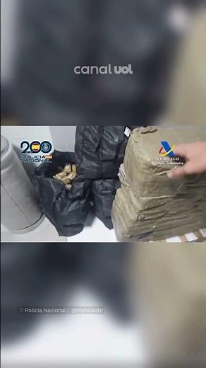Tráfico de drogas na Espanha: Polícia apreende 800 quilos de haxixe em latas de tomate