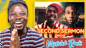 Black Sherif ft Burna Boy "Second Sermon Remix" Reaction #MagrahebReacts | Magraheb TV