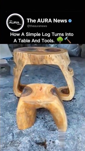 How a mini Range Rover is made from wood. 🚗🌳