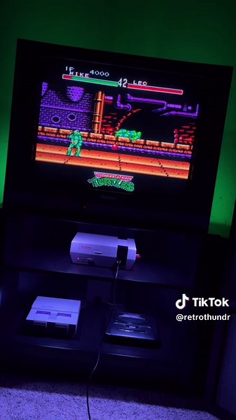 #tmnt #retrogames #nes #tournament #onthisday | tmnt