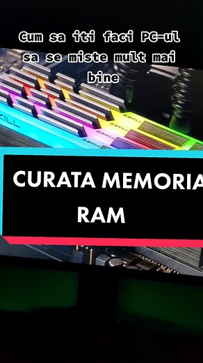 Pe tine te-a ajutat aceasta aplicatie? #pc #computer #ram #memory #memreduct #tutorial #pcram #rgbram #corsair #hyperx #16gbram #32gbram #gbram