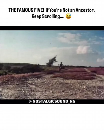 The Famous Five Opening Theme: The adventures of Julian, Dick, Anne, George, and their dog Timmy during school holidays. Comment below if you grew up with this classic! 👇 . . . . . . #FamousFive #Throwback #ChildhoodMemories #Nostalgia #TVClassics | Nostalgic Sound Media