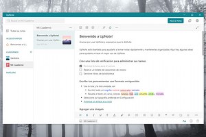 UpNote: una completa y limpia aplicación para escribir y organizar tus notas en Windows y macOS