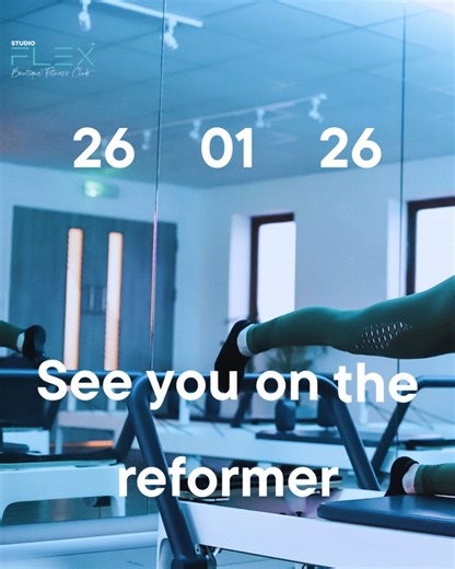 ✨ IT’S OFFICIAL, STOWMARKET ✨ StudioFlex is opening its doors on 26.01.26 🖤 Your new go-to Reformer studio is landing, and we cannot wait to flex, lengthen and sweat with you 🔥 🗓 PRE-SALES GO LIVE Saturday 10th at 9AM ⏰ → Use code: STOWFLEX2026 (Trust us… you don’t want to miss these 👀) 📲 CLASS BOOKINGS OPEN Monday 12th Flex. Signature. Sculpt. Peach & Pins. Burn. Dynamic. Jump This is Reformer, the StudioFlex way 💫 Set your alarms, tell your Pilates bestie and get ready, Stowmarket, we’re