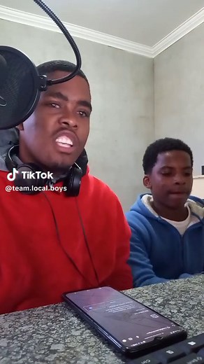 Afrikaans Gqom Freestyle: Team Local Boys Show Off New Vocalist