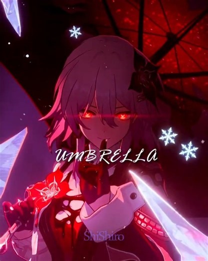 Evernight Edit - Umbrella Remix | Honkai: Star Rail