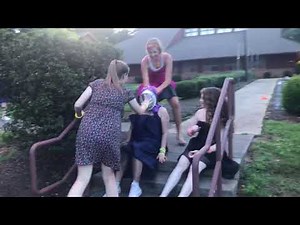 SYU Prom Pie in the FACE 2018