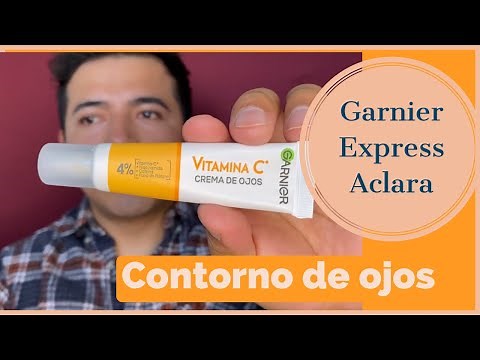 GARNIER Express Aclara Crema para contorno de ojos RESEÑA