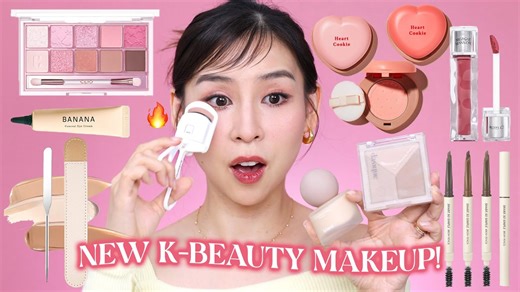 I Test New K-Beauty Makeup 💄