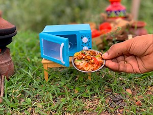4.8M views · 96K reactions |  Mini Cheese Burst Pizza - In Miniature OVEN  | The Tiny Foods | Facebook