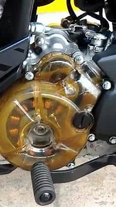 643K views · 6.4K shares | Y15zr Engine cover transparent...tgk 4t oil dia... | CMT MOTORSPORT | Facebook