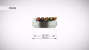 RLS雷尼绍编码器安装视频：RM08超小型非接触式旋转编码器