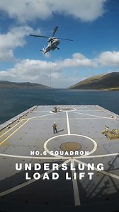 One of our Seasprite helicopter executes a textbook underslung load lift from HMNZS Canterbury, delivering cargo to sites across the sub-Antarctic Islands. As the ship’s crew prepare the next load on the flight deck, the Seasprite pilot, observer and loadmaster keep the helo on station while awaiting the ok to lift. This seamless prep, lift and deliver means the government agencies we support can get their building supplies and technical equipment quickly and efficiently even in the most remote 