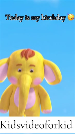 Birthday Celebration with Cute Kids in Funny Video