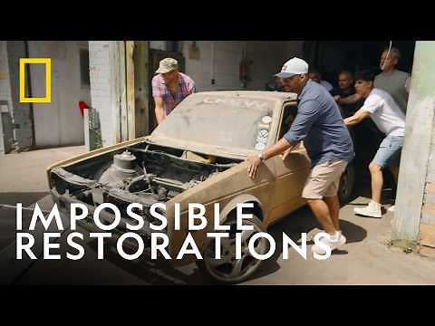 The Most Challenging Car Restorations Yet | Car S.O.S | National Geographic UK
