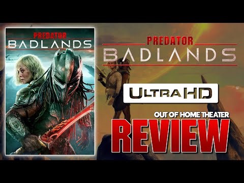 Another Disney BANGER! Predator Badlands 4K UHD Out Of Home Theater Review