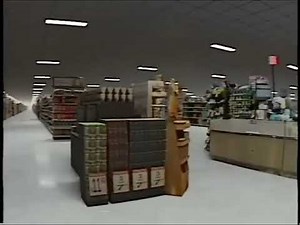 Backrooms Level 232 “Grocery Store” found footage