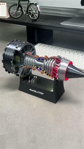 How do airplane engines work?